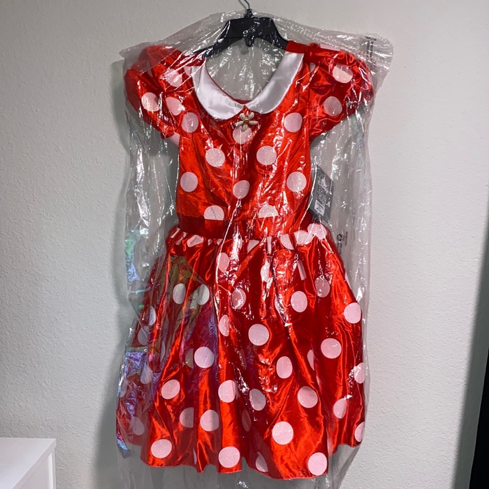 Disney Minnie Mouse Dress (NWT) 11/12